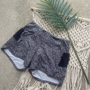 Athleta Girl Printed Athletic Shorts Size XL/14